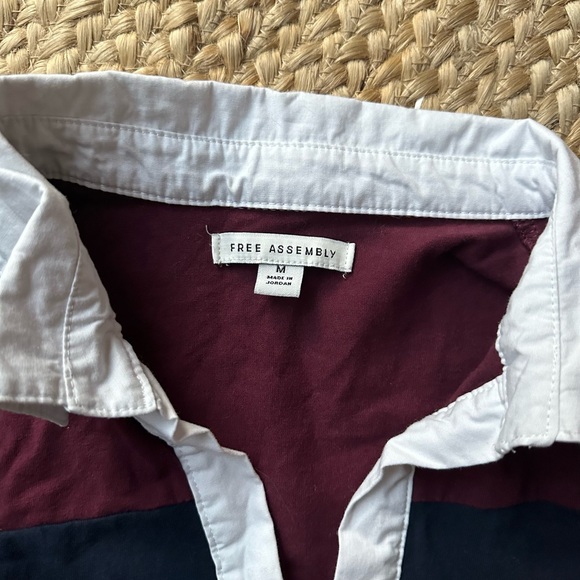 COLLARED DRESS - Picture 2 of 5